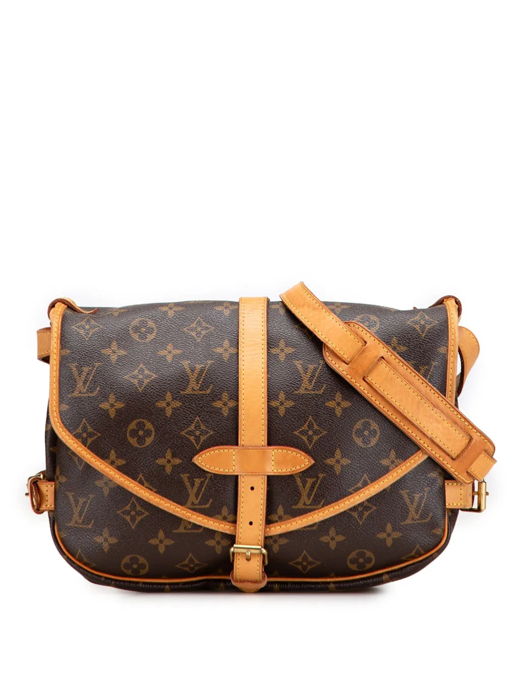 Pre-OwnedLouis Vuitton Pre-Owned2008 Monogram Saumur 30 crossbody bag