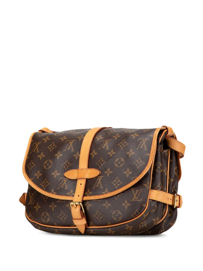 Pre-OwnedLouis Vuitton Pre-Owned2008 Monogram Saumur 30 crossbody bag