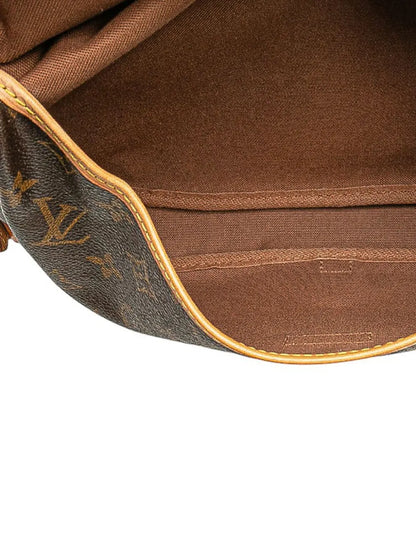 Pre-OwnedLouis Vuitton Pre-Owned2008 Monogram Saumur 30 crossbody bag