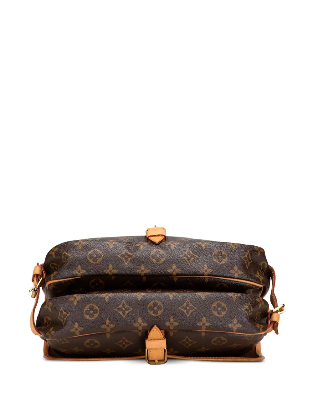 Pre-OwnedLouis Vuitton Pre-Owned2008 Monogram Saumur 30 crossbody bag