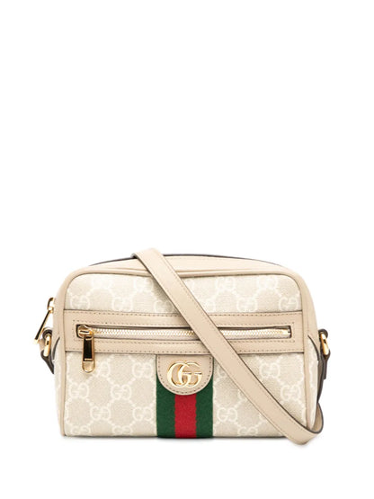 Pre-OwnedGucci Pre-Owned2016-2025 Mini GG Supreme Web Ophidia crossbody bag