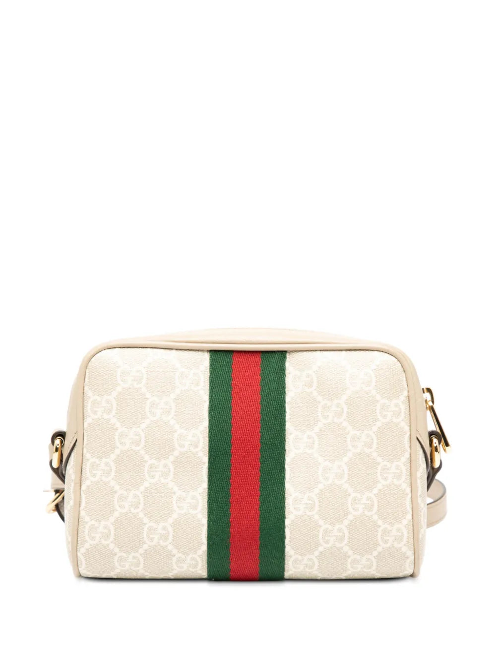 Pre-OwnedGucci Pre-Owned2016-2025 Mini GG Supreme Web Ophidia crossbody bag