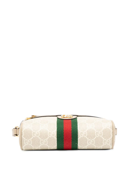 Pre-OwnedGucci Pre-Owned2016-2025 Mini GG Supreme Web Ophidia crossbody bag