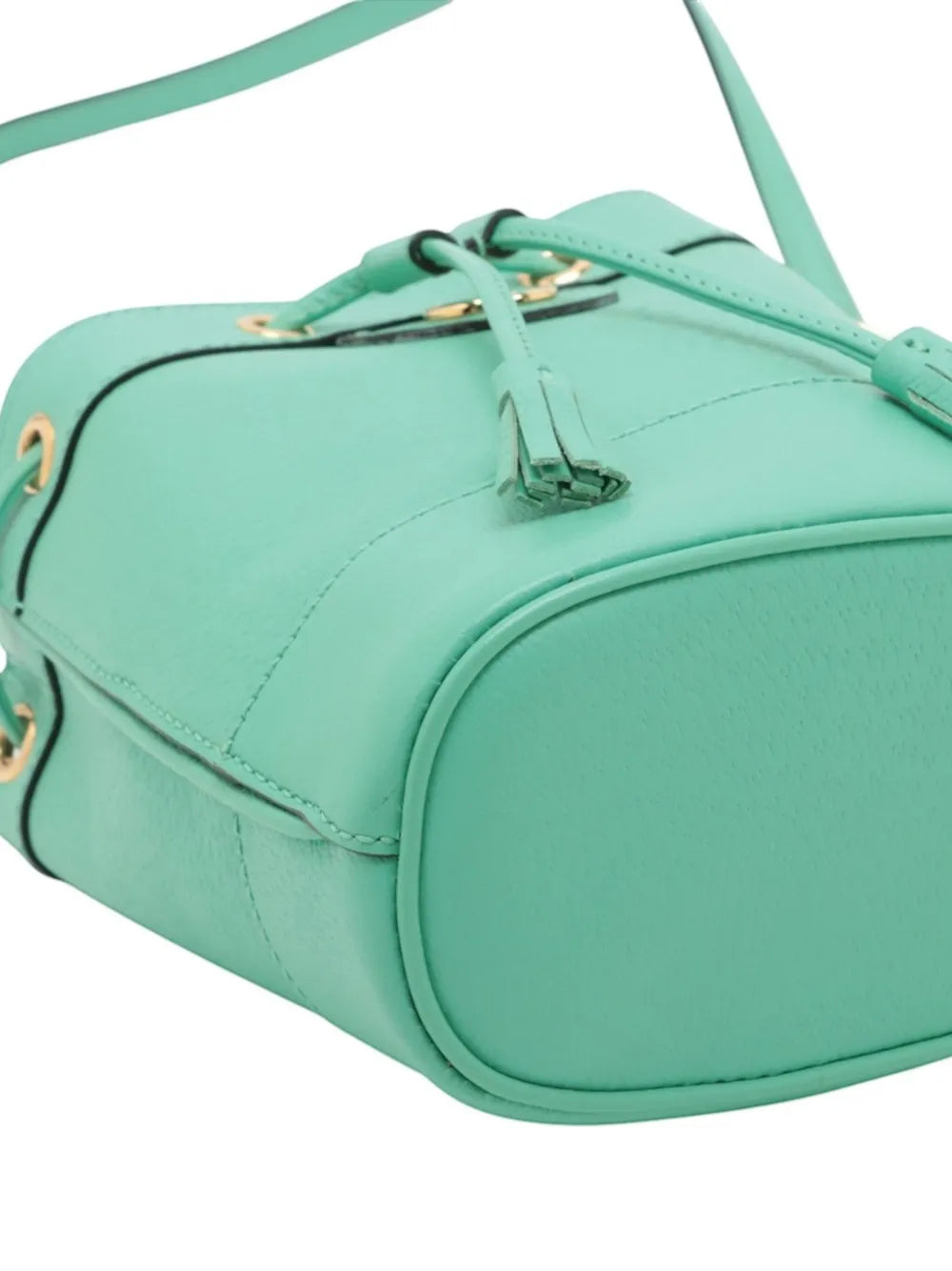 Pre-OwnedGucci Pre-Owned2016-2025 Mini Leather Ophidia bucket bag