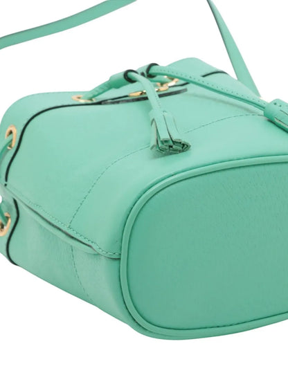 Pre-OwnedGucci Pre-Owned2016-2025 Mini Leather Ophidia bucket bag