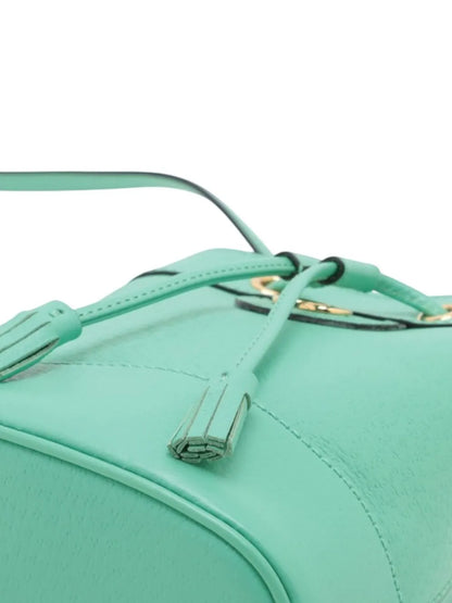 Pre-OwnedGucci Pre-Owned2016-2025 Mini Leather Ophidia bucket bag