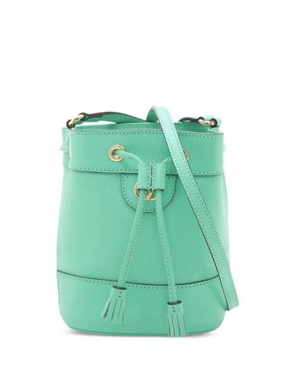 Pre-OwnedGucci Pre-Owned2016-2025 Mini Leather Ophidia bucket bag