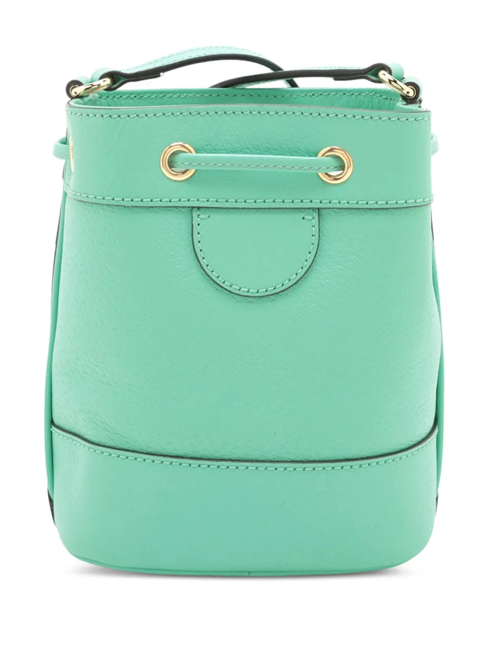Pre-OwnedGucci Pre-Owned2016-2025 Mini Leather Ophidia bucket bag