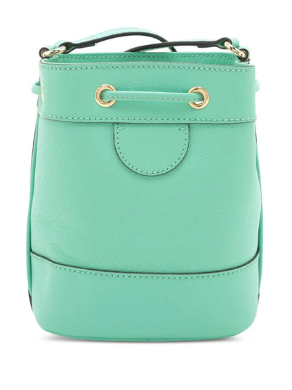 Pre-OwnedGucci Pre-Owned2016-2025 Mini Leather Ophidia bucket bag