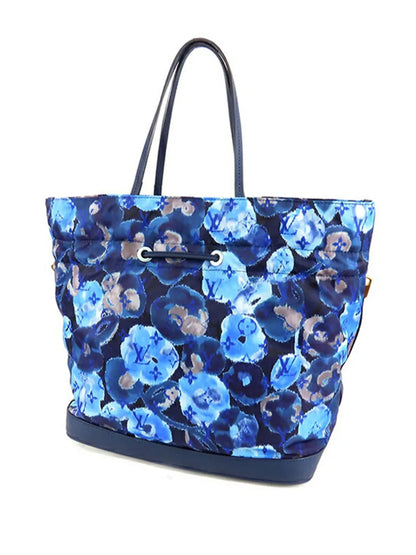 Pre-OwnedLouis Vuitton Pre-Owned2013 Limited Edition Monogram Nylon Ikat Noefull MM bucket bag