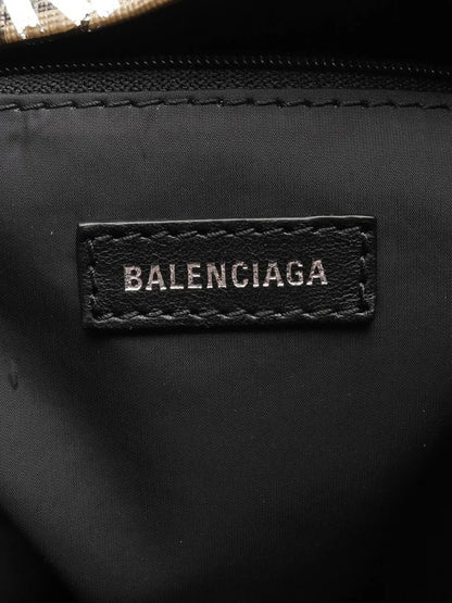 Pre-OwnedBalenciaga Pre-Owned2005-2025 BB Monogram Coated Canvas Signature backpack