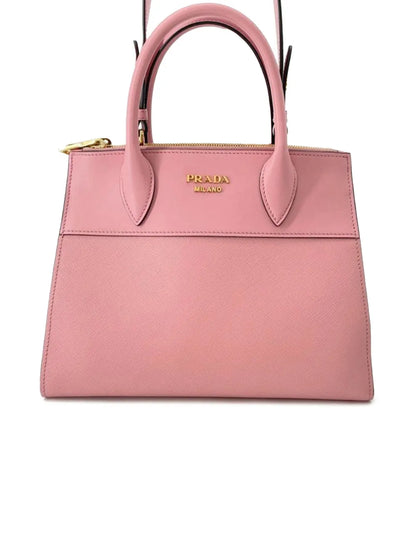 Pre-OwnedPrada Pre-Owned2013-2025 City Calf Trimmed Saffiano Paradigme Bag satchel