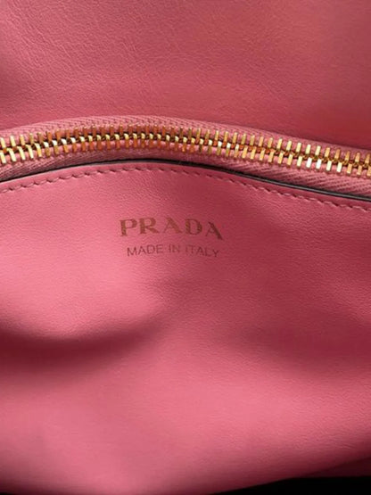 Pre-OwnedPrada Pre-Owned2013-2025 City Calf Trimmed Saffiano Paradigme Bag satchel