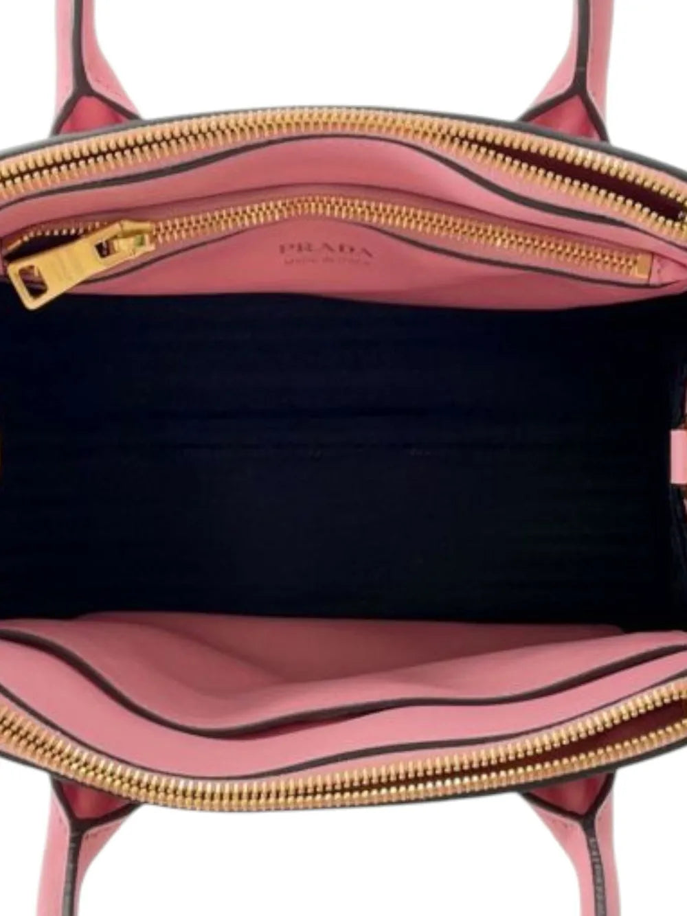 Pre-OwnedPrada Pre-Owned2013-2025 City Calf Trimmed Saffiano Paradigme Bag satchel