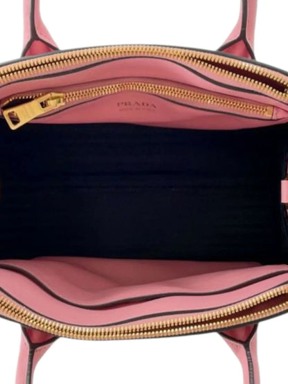 Pre-OwnedPrada Pre-Owned2013-2025 City Calf Trimmed Saffiano Paradigme Bag satchel