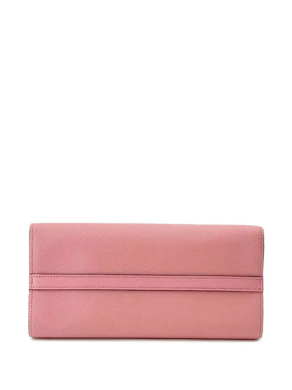 Pre-OwnedPrada Pre-Owned2013-2025 City Calf Trimmed Saffiano Paradigme Bag satchel