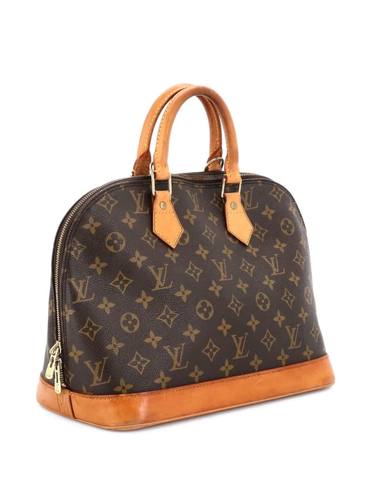 Pre-OwnedLouis Vuitton Pre-OwnedVintage Alma Handbag Monogram Canvas PM satchel
