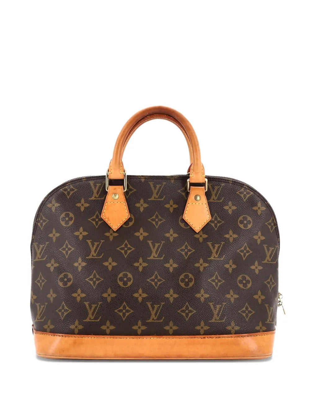 Pre-OwnedLouis Vuitton Pre-OwnedVintage Alma Handbag Monogram Canvas PM satchel
