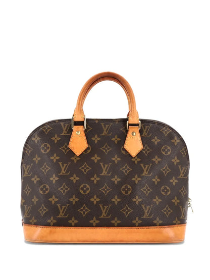 Pre-OwnedLouis Vuitton Pre-OwnedVintage Alma Handbag Monogram Canvas PM satchel