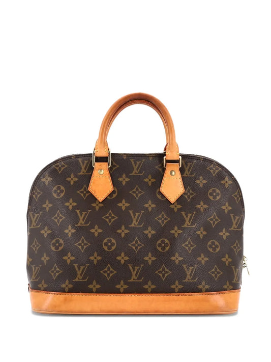 Pre-OwnedLouis Vuitton Pre-OwnedVintage Alma Handbag Monogram Canvas PM satchel