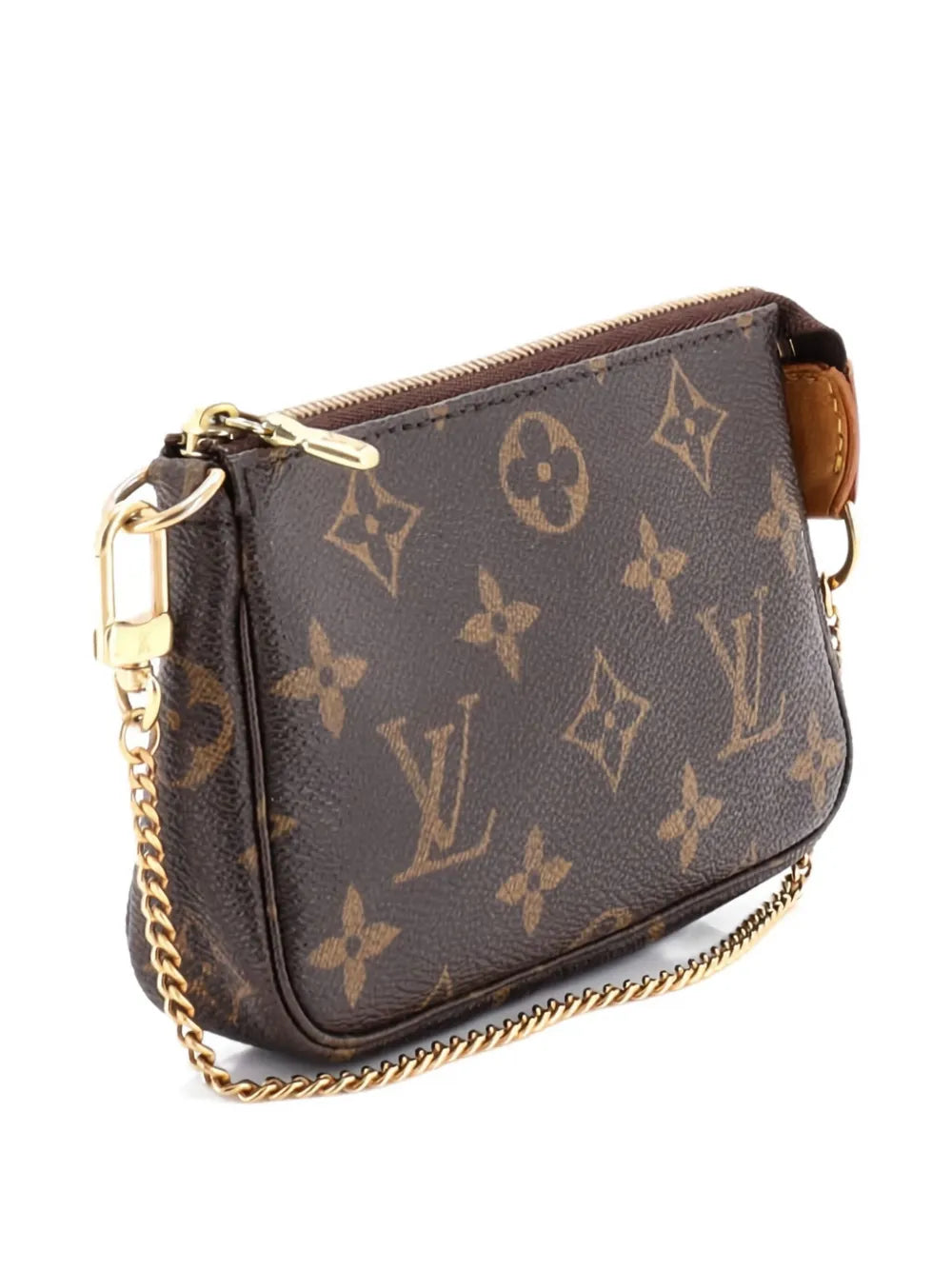 Pre-OwnedLouis Vuitton Pre-OwnedPochette Accessoires Monogram Canvas Mini clutch bag