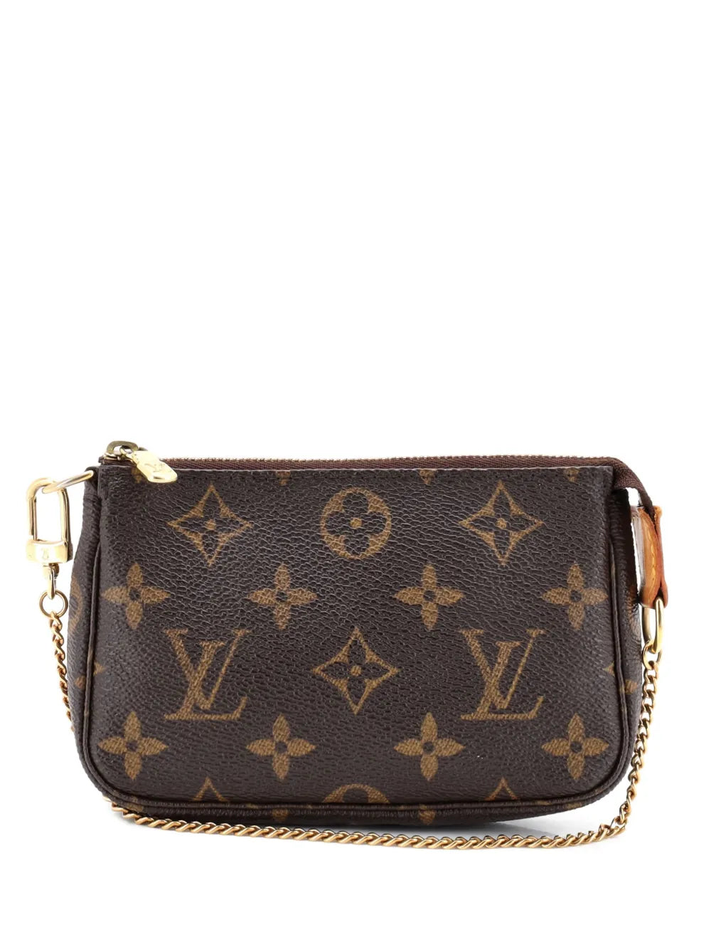 Pre-OwnedLouis Vuitton Pre-OwnedPochette Accessoires Monogram Canvas Mini clutch bag