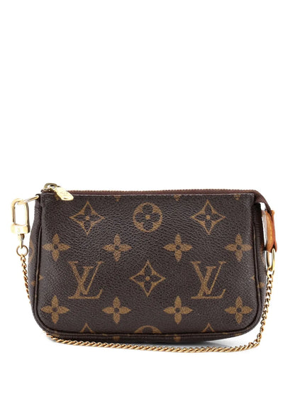 Pre-OwnedLouis Vuitton Pre-OwnedPochette Accessoires Monogram Canvas Mini clutch bag