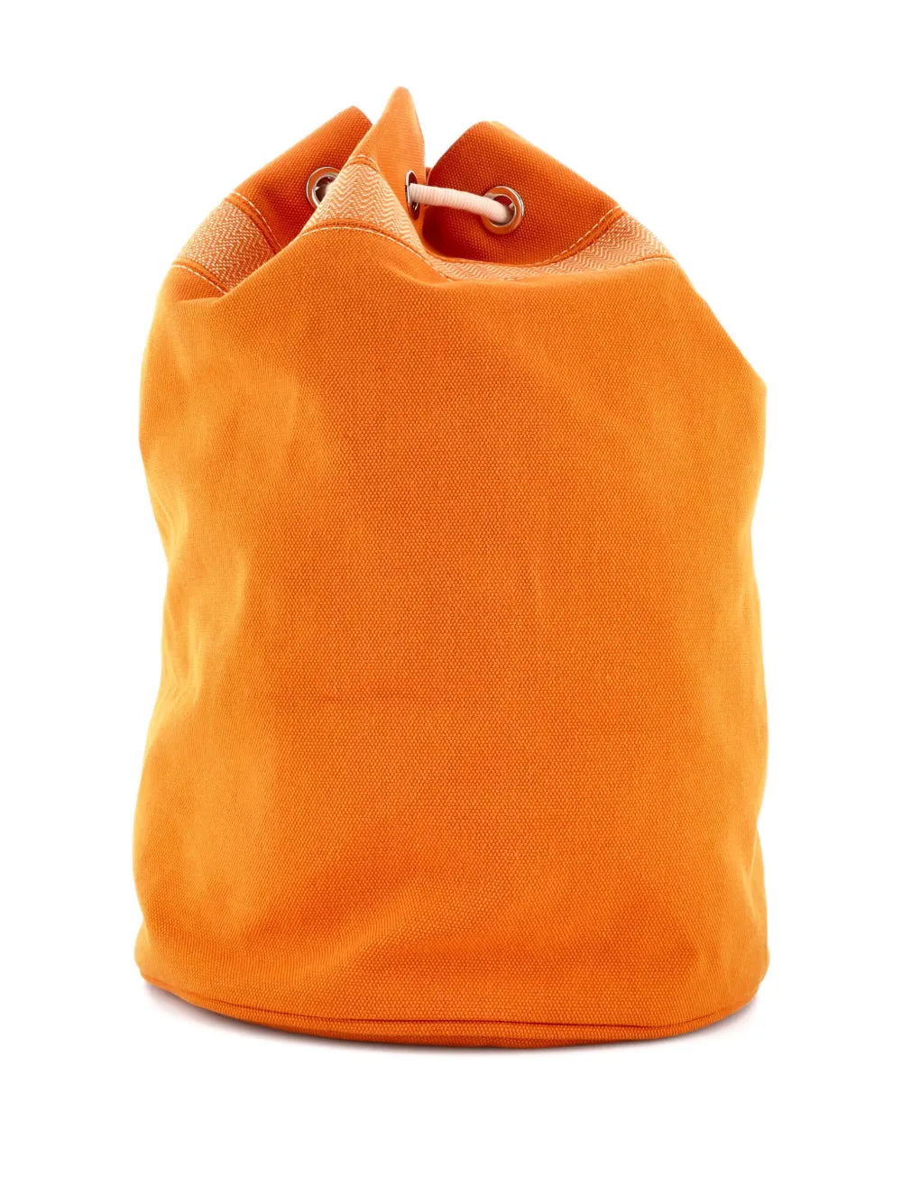 Pre-OwnedHermre-OwnedSaint Malo Hermarin Bag Toile GM bucket bag