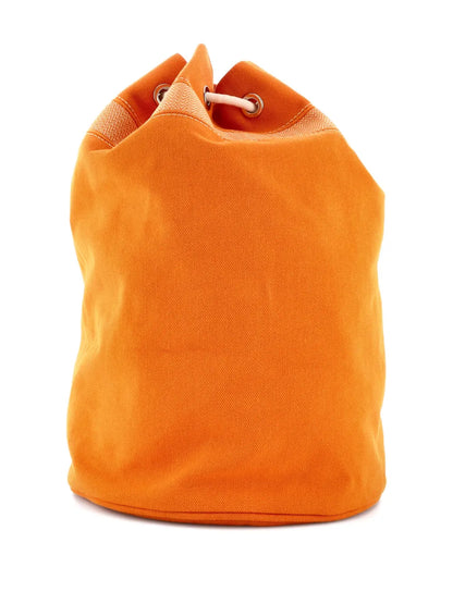 Pre-OwnedHermre-OwnedSaint Malo Hermarin Bag Toile GM bucket bag