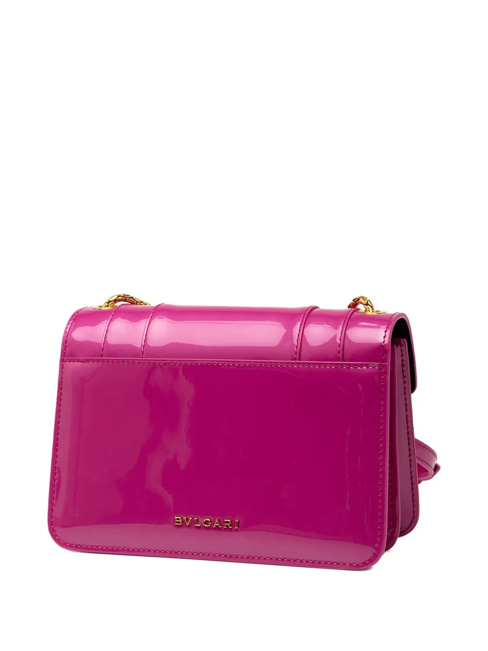 Pre-OwnedBvlgari Pre-Owned2010-2025 Patent Serpenti Forever crossbody bag