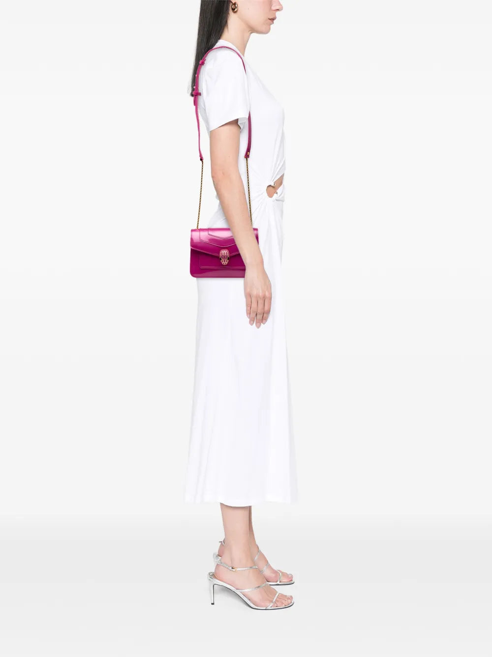 Pre-OwnedBvlgari Pre-Owned2010-2025 Patent Serpenti Forever crossbody bag