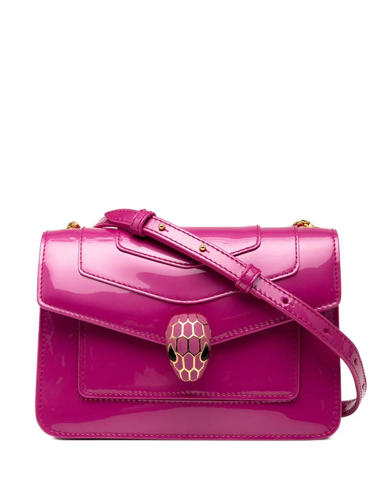 Pre-OwnedBvlgari Pre-Owned2010-2025 Patent Serpenti Forever crossbody bag