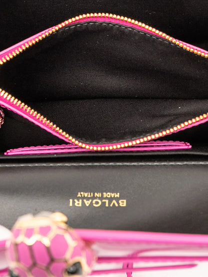 Pre-OwnedBvlgari Pre-Owned2010-2025 Patent Serpenti Forever crossbody bag
