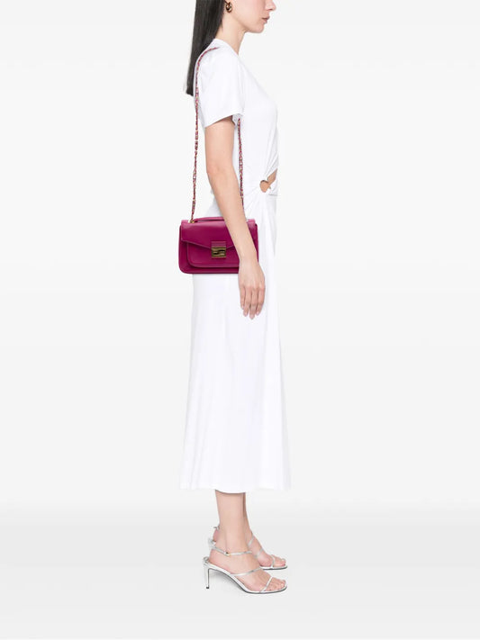Pre-OwnedFendi Pre-Owned2010-2025 Nappa Be Baguette crossbody bag