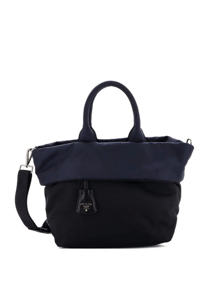 Pre-OwnedPrada Pre-OwnedConvertible Double Tessuto Small tote bag