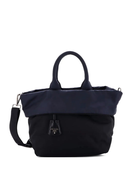 Pre-OwnedPrada Pre-OwnedConvertible Double Tessuto Small tote bag