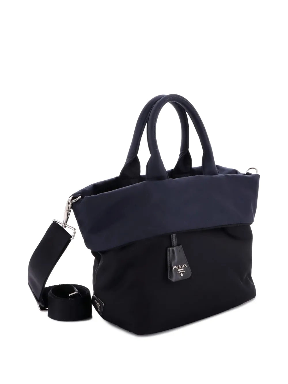 Pre-OwnedPrada Pre-OwnedConvertible Double Tessuto Small tote bag