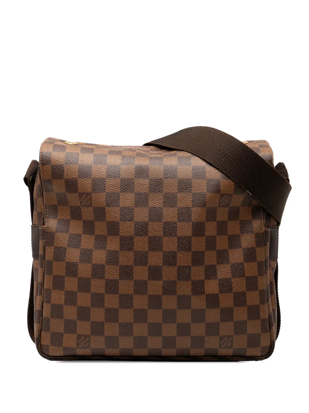 Pre-OwnedLouis Vuitton Pre-Owned1998 Damier Ebene Naviglio crossbody bag floriamart.shop