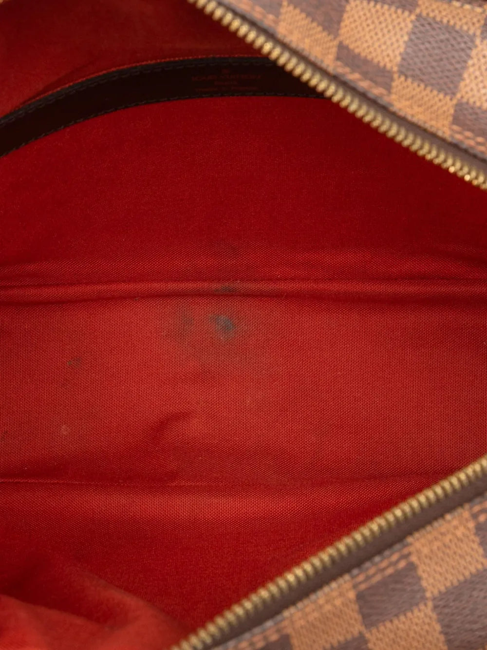 Pre-OwnedLouis Vuitton Pre-Owned1998 Damier Ebene Naviglio crossbody bag floriamart.shop