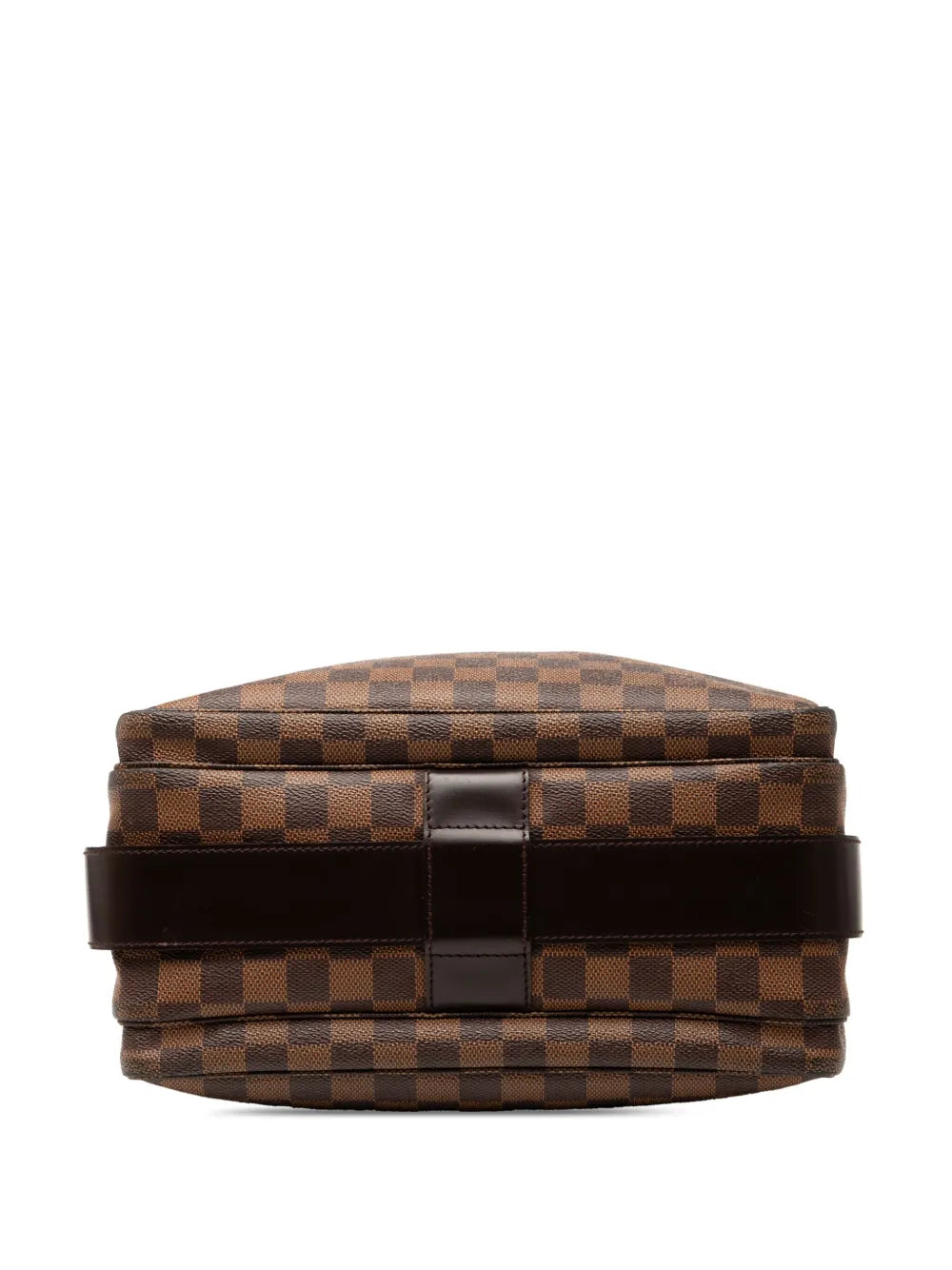 Pre-OwnedLouis Vuitton Pre-Owned1998 Damier Ebene Naviglio crossbody bag floriamart.shop