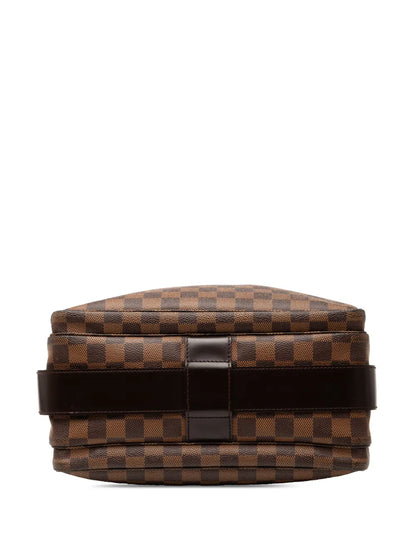 Pre-OwnedLouis Vuitton Pre-Owned1998 Damier Ebene Naviglio crossbody bag floriamart.shop