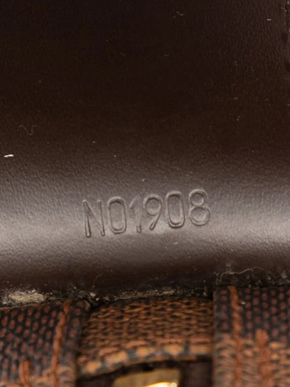 Pre-OwnedLouis Vuitton Pre-Owned1998 Damier Ebene Naviglio crossbody bag floriamart.shop