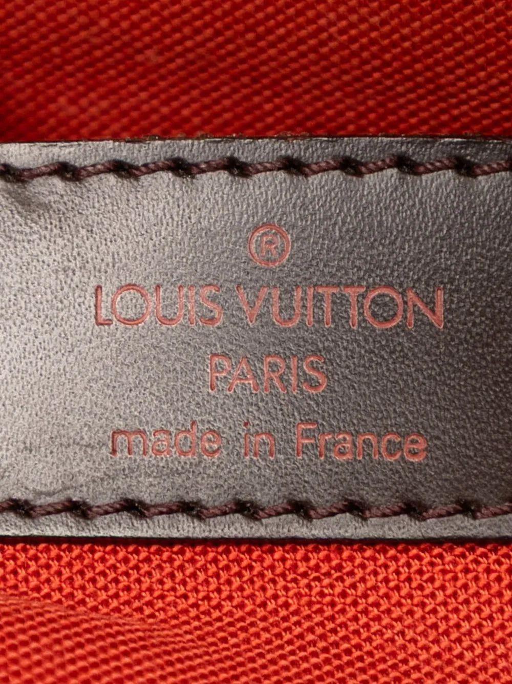 Pre-OwnedLouis Vuitton Pre-Owned1998 Damier Ebene Naviglio crossbody bag floriamart.shop