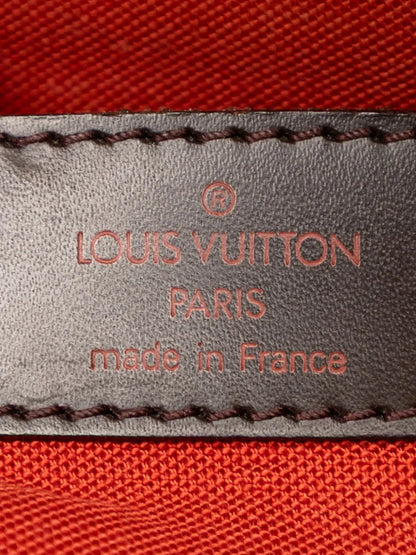 Pre-OwnedLouis Vuitton Pre-Owned1998 Damier Ebene Naviglio crossbody bag floriamart.shop