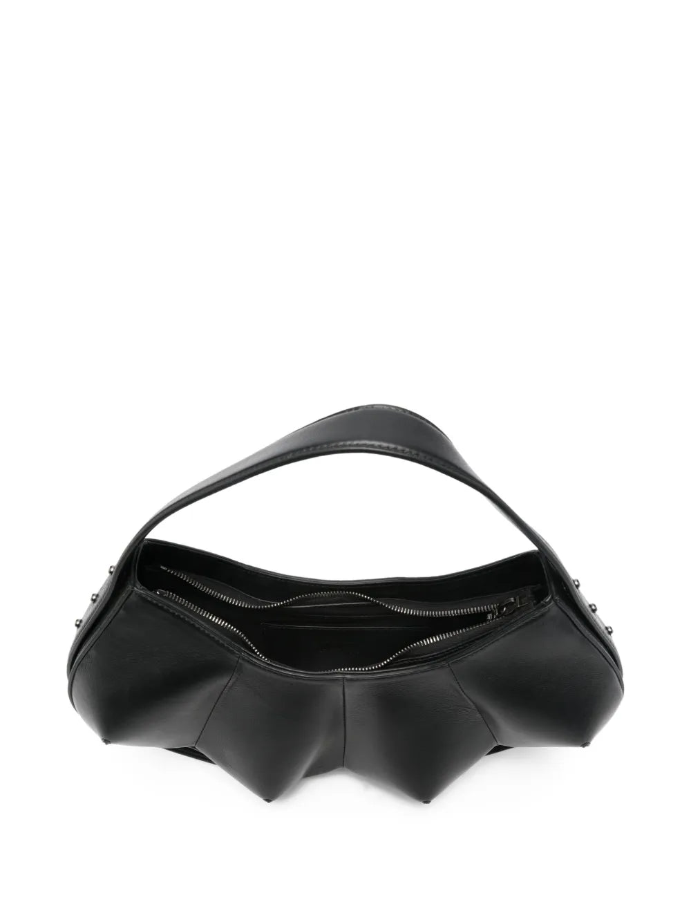 AVAVAVpanelled tote bag