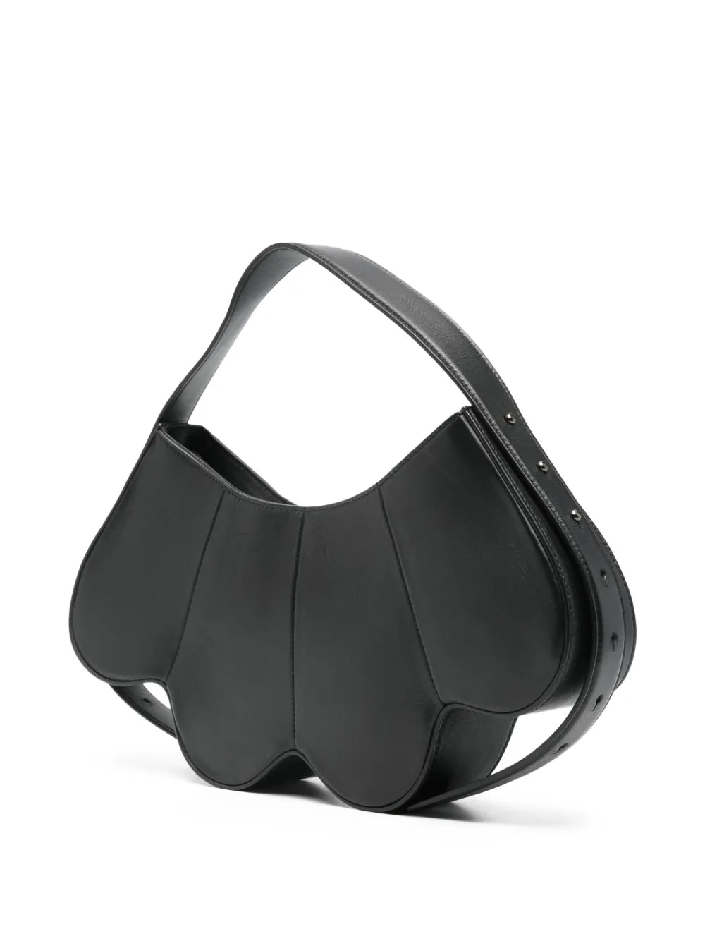 AVAVAVpanelled tote bag