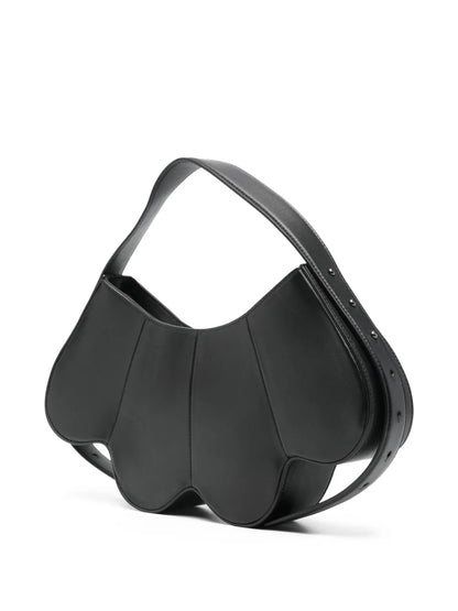 AVAVAVpanelled tote bag