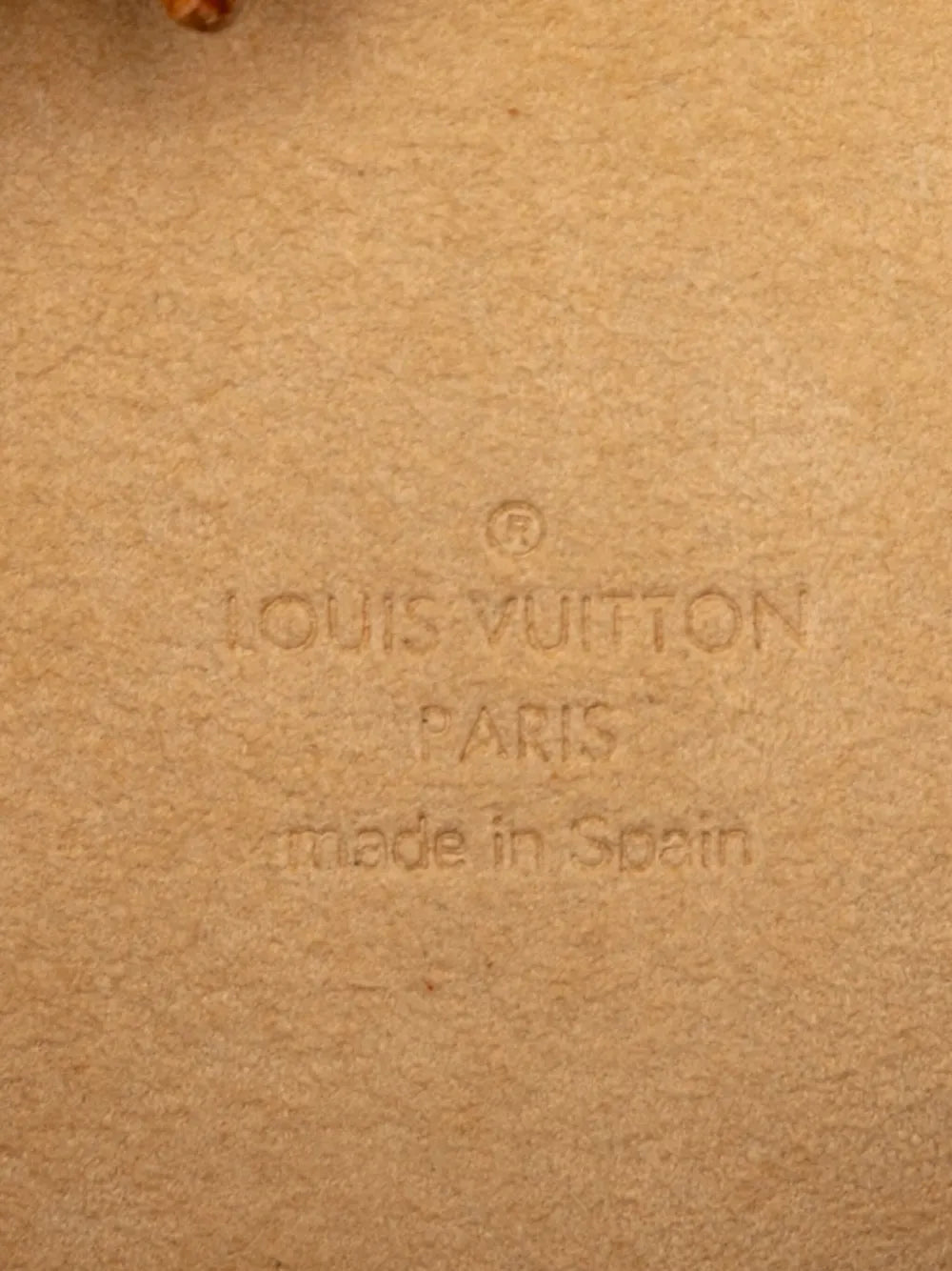 Pre-OwnedLouis Vuitton Pre-Owned2000 Monogram Pochette Twin PM crossbody bag