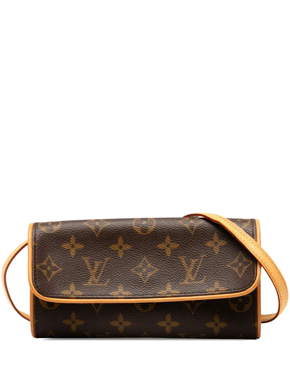 Pre-OwnedLouis Vuitton Pre-Owned2000 Monogram Pochette Twin PM crossbody bag