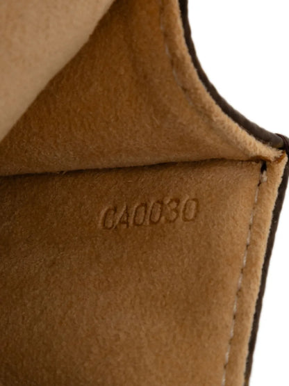 Pre-OwnedLouis Vuitton Pre-Owned2000 Monogram Pochette Twin PM crossbody bag